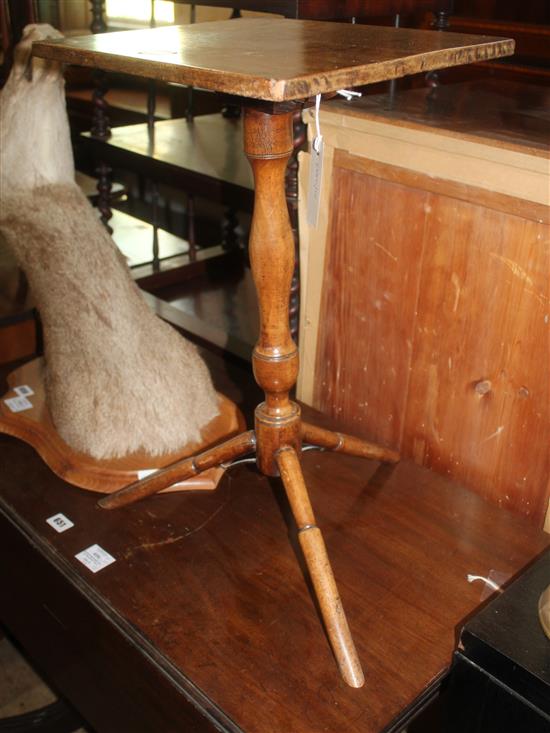 19th century mahogany Gypsy tripod table